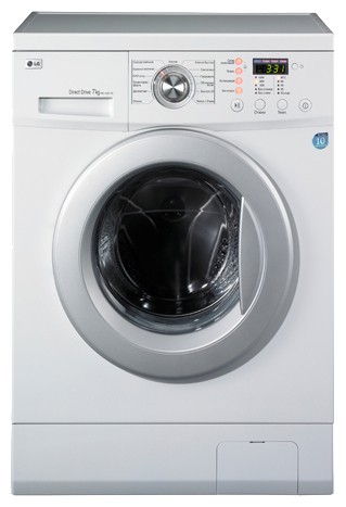 Tvättmaskin LG WD-12391TDK Fil, egenskaper