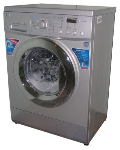 Máquina de lavar LG WD-12395ND Foto, características