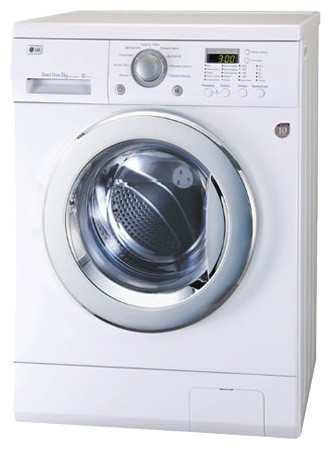 Tvättmaskin LG WD-12400ND Fil, egenskaper