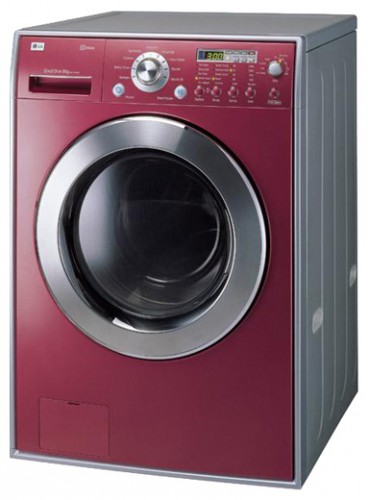 Mașină de spălat LG WD-1247EBD fotografie, caracteristici