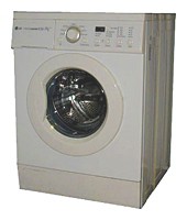 Tvättmaskin LG WD-1260FD Fil, egenskaper
