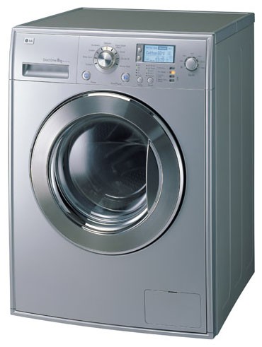 वॉशिंग मशीन LG WD-14375BD तस्वीर, विशेषताएँ