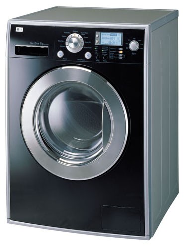 Tvättmaskin LG WD-14376BD Fil, egenskaper