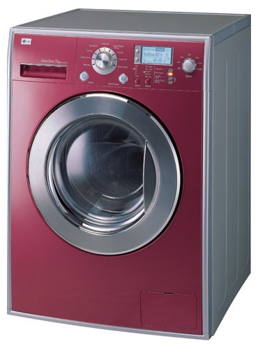 Wasmachine LG WD-14379TD Foto, karakteristieken