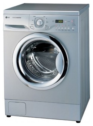 Tvättmaskin LG WD-80155N Fil, egenskaper