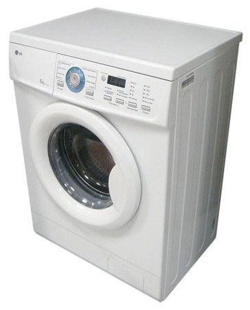 Máquina de lavar LG WD-80164S Foto, características