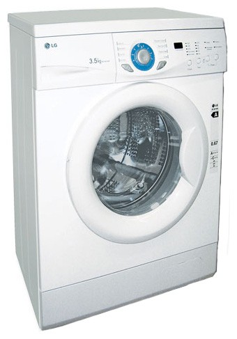 Mașină de spălat LG WD-80192S fotografie, caracteristici
