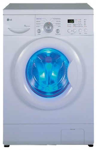 Vaskemaskine LG WD-80264 TP Foto, Egenskaber