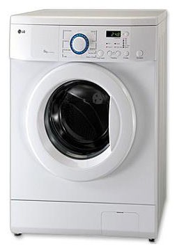 Tvättmaskin LG WD-80302N Fil, egenskaper