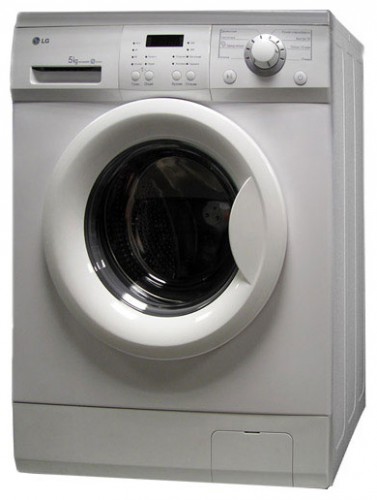 Tvättmaskin LG WD-80480N Fil, egenskaper