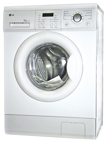 Tvättmaskin LG WD-80499N Fil, egenskaper