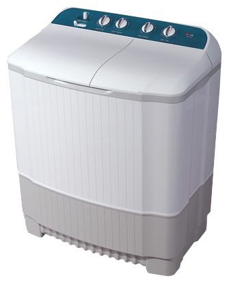 Tvättmaskin LG WP-610N Fil, egenskaper