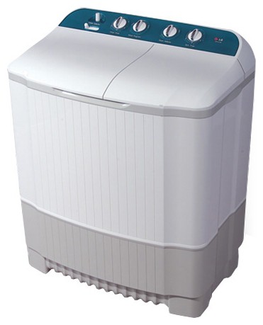 Máquina de lavar LG WP-620RP Foto, características