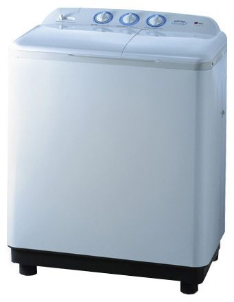 Tvättmaskin LG WP-625N Fil, egenskaper