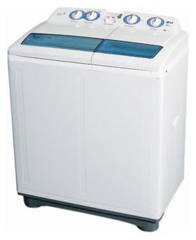 Tvättmaskin LG WP-9526S Fil, egenskaper