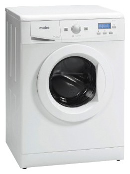 çamaşır makinesi Mabe MWD3 3611 fotoğraf, özellikleri