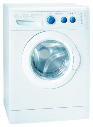 Mașină de spălat Mabe MWF1 0310S fotografie, caracteristici
