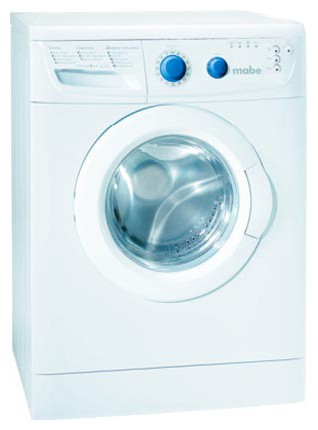 çamaşır makinesi Mabe MWF1 0508M fotoğraf, özellikleri