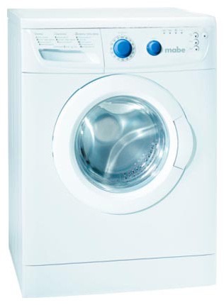 Tvättmaskin Mabe MWF1 0608 Fil, egenskaper