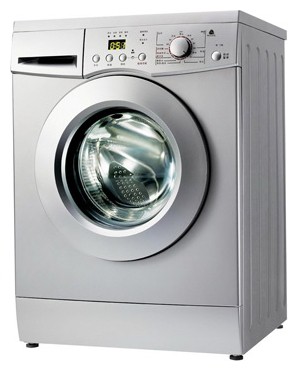 Tvättmaskin Midea XQG60-1036E Silver Fil, egenskaper