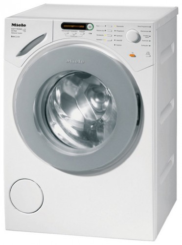 Tvättmaskin Miele W 1614 WPS Fil, egenskaper