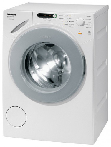 Máquina de lavar Miele W 1713 WCS Foto, características