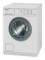 Máquina de lavar Miele W 2104 Foto, características