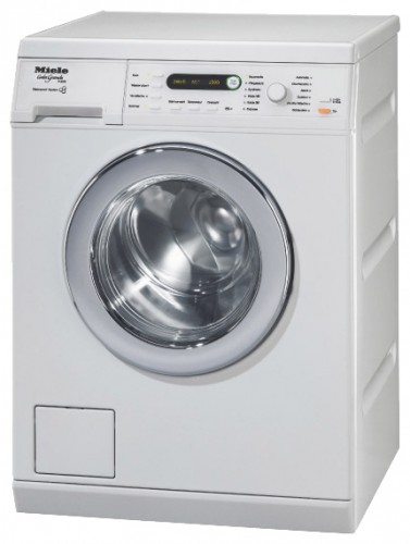 वॉशिंग मशीन Miele W 3000 WPS तस्वीर, विशेषताएँ