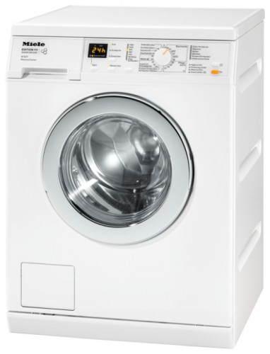 Tvättmaskin Miele W 3371 WCS Fil, egenskaper
