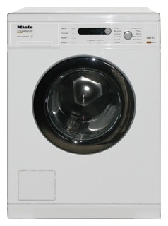 çamaşır makinesi Miele W 3724 fotoğraf, özellikleri