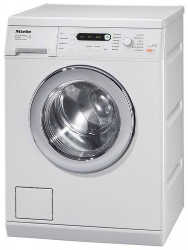 洗濯機 Miele W 3741 WPS 写真, 特性
