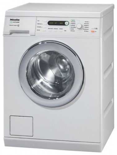 Tvättmaskin Miele W 3845 WPS Medicwash Fil, egenskaper