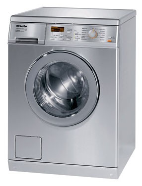 Machine à laver Miele W 3923 WPS сталь Photo, les caractéristiques