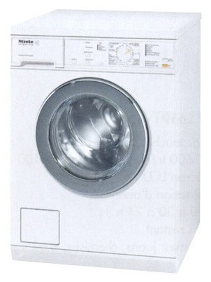 वॉशिंग मशीन Miele W 544 तस्वीर, विशेषताएँ