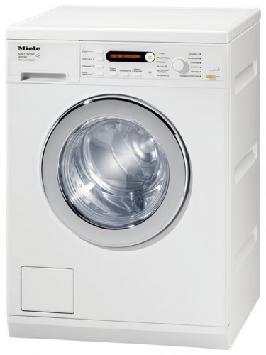 çamaşır makinesi Miele W 5780 fotoğraf, özellikleri