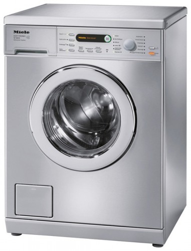 洗衣机 Miele W 5820 WPS сталь 照片, 特点