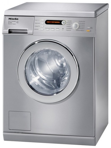 Machine à laver Miele W 5825 WPS сталь Photo, les caractéristiques