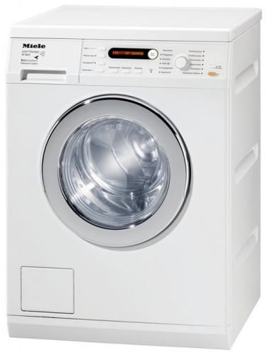 çamaşır makinesi Miele W 5841 WPS EcoComfort fotoğraf, özellikleri