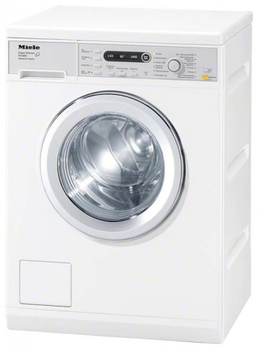 Tvättmaskin Miele W 5880 WPS Fil, egenskaper