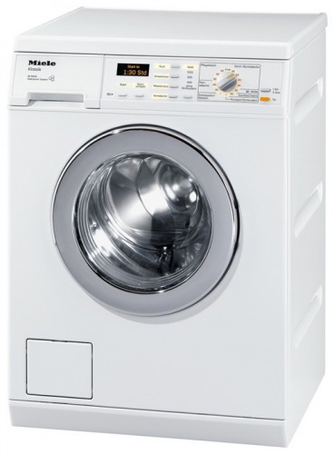 เครื่องซักผ้า Miele W 5905 WPS รูปถ่าย, ลักษณะเฉพาะ