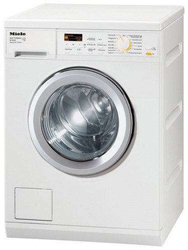 Tvättmaskin Miele W 5962 WPS Fil, egenskaper