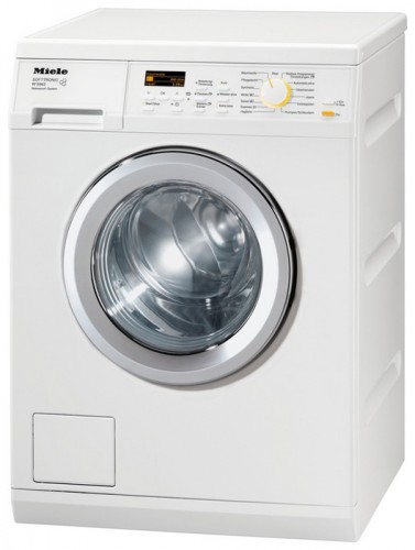 Tvättmaskin Miele W 5963 WPS Fil, egenskaper