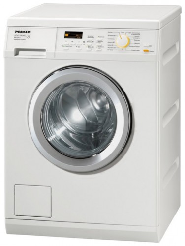 Máquina de lavar Miele W 5965 WPS Foto, características