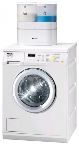 Máquina de lavar Miele W 5967 WPS Foto, características