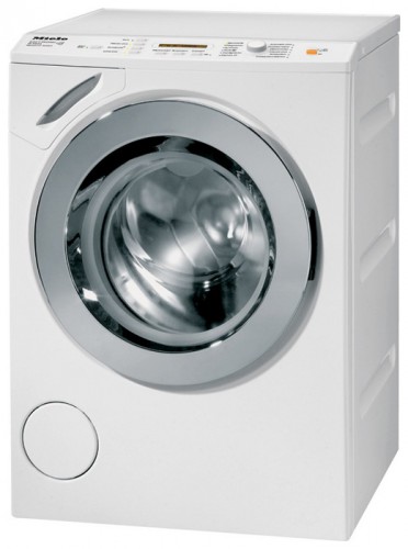 Tvättmaskin Miele W 6546 WPS Fil, egenskaper