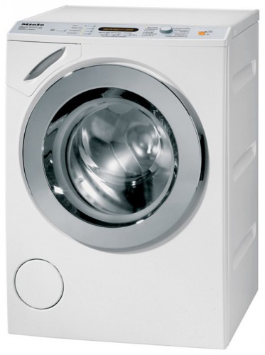 Mașină de spălat Miele W 6566 WPS Exklusiv Edition fotografie, caracteristici