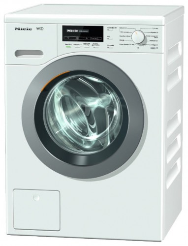 Máquina de lavar Miele WKB 120 CHROMEEDITION Foto, características