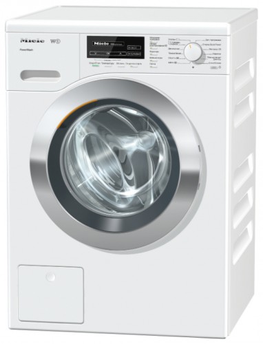 çamaşır makinesi Miele WKF 120 ChromeEdition fotoğraf, özellikleri