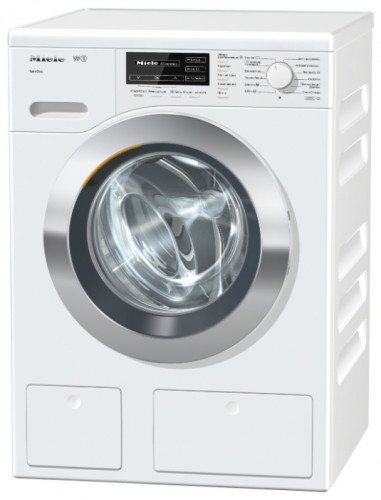 वॉशिंग मशीन Miele WKG 120 WPS ChromeEdition तस्वीर, विशेषताएँ