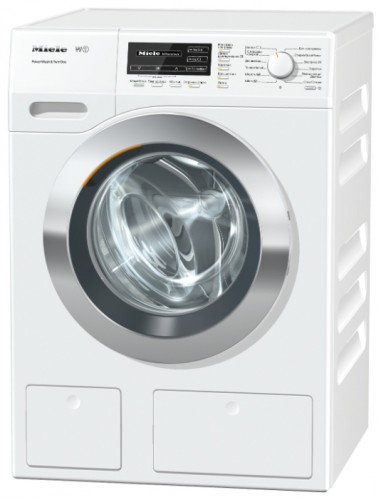 Tvättmaskin Miele WKH 130 WPS ChromeEdition Fil, egenskaper